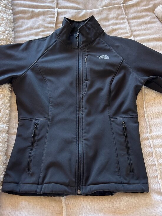 The North Face Jackets & Blazers - North Face Apex Bionic Softshell Jacket Women’s M Black Full Zip